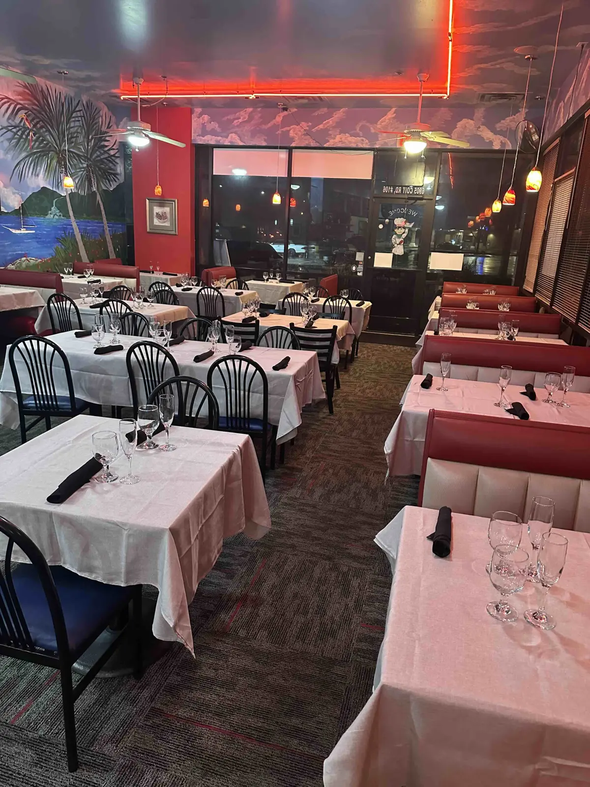 Special events at Rain Eatery