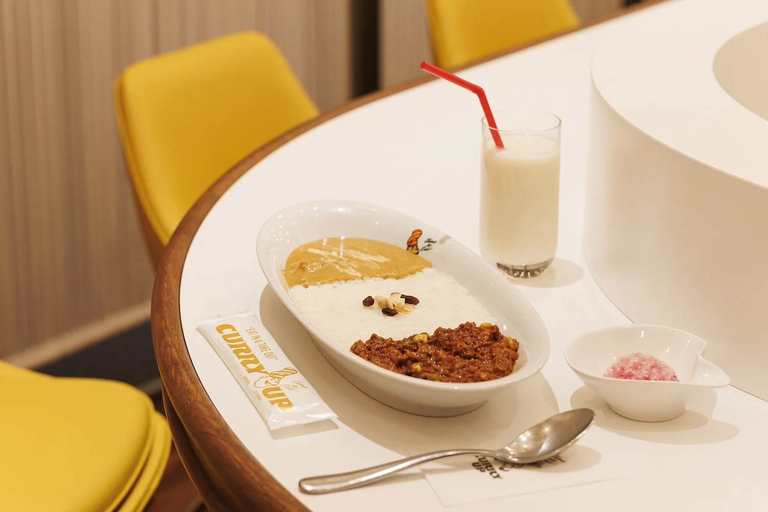 Curry Rain: Inside Our Signature Pop-Up Dinner