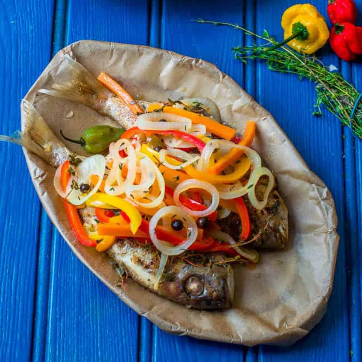 Escovitch fish