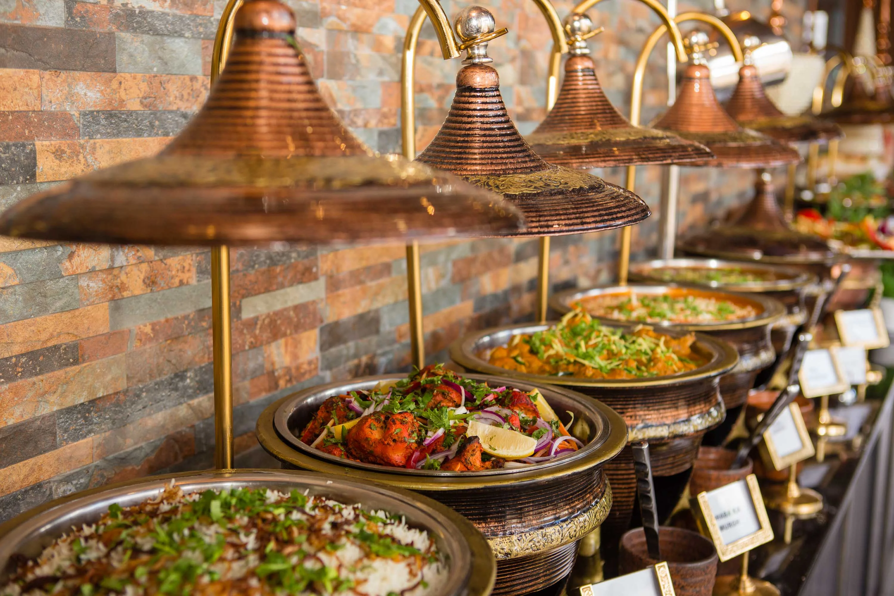 Chef's Table & Custom Menus